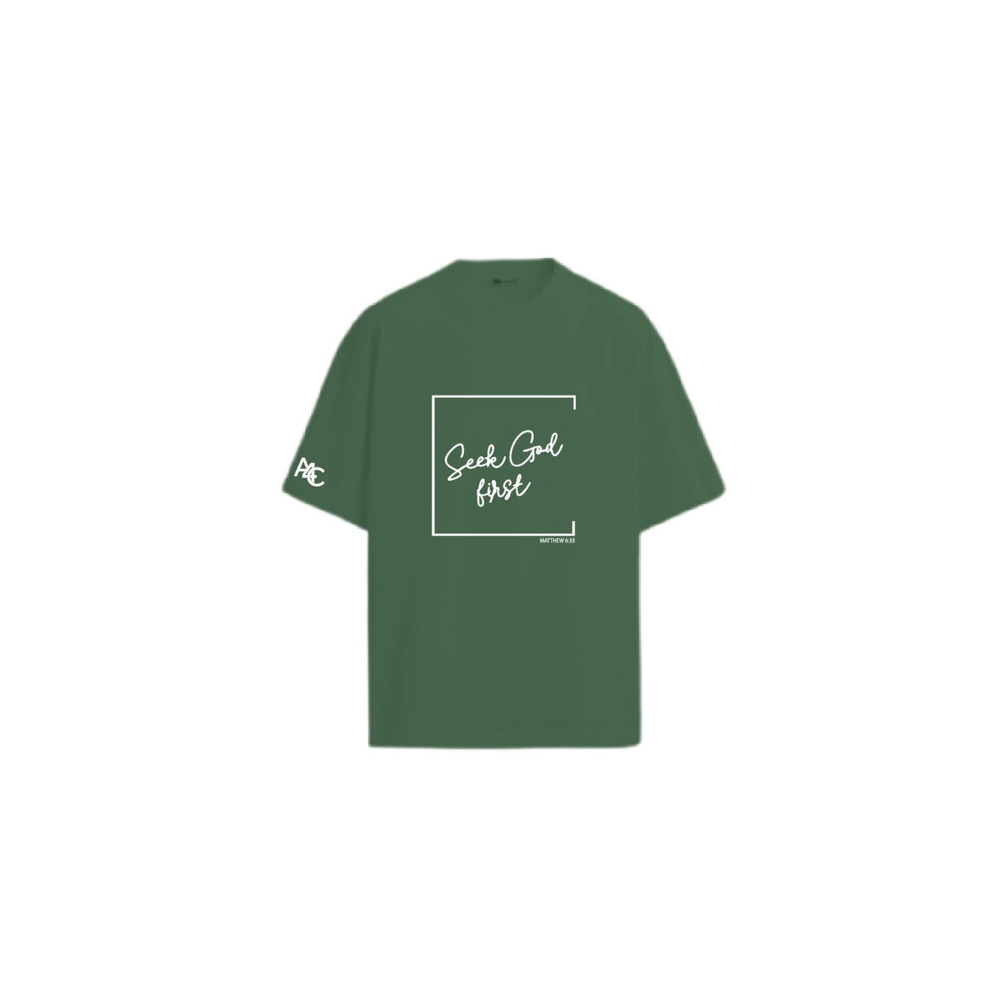Seek God First - T-shirts