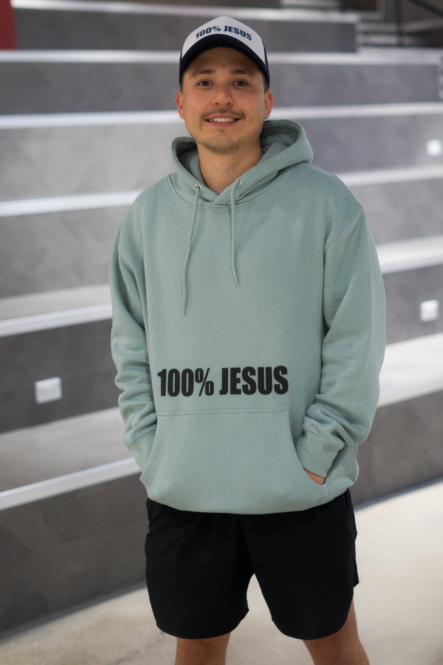 100% Jesus Hoodie