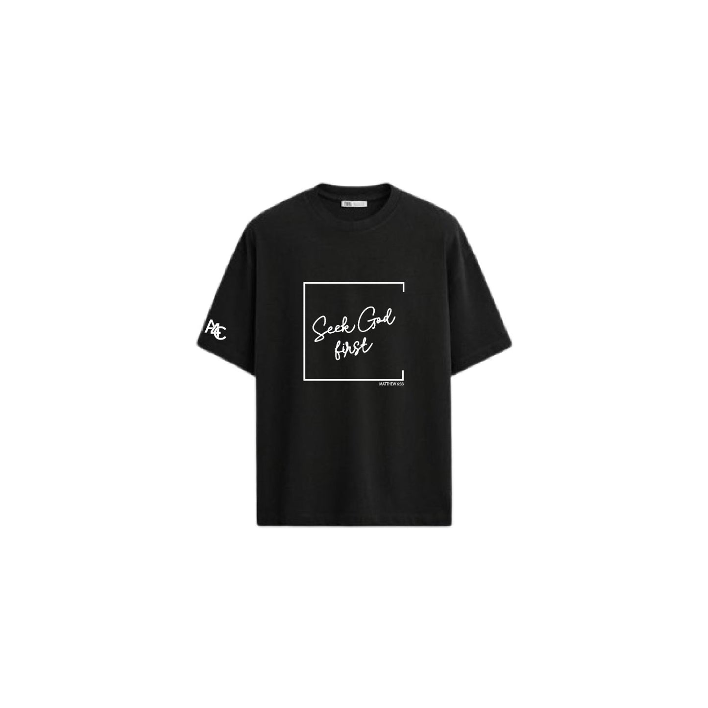 Seek God First - T-shirts