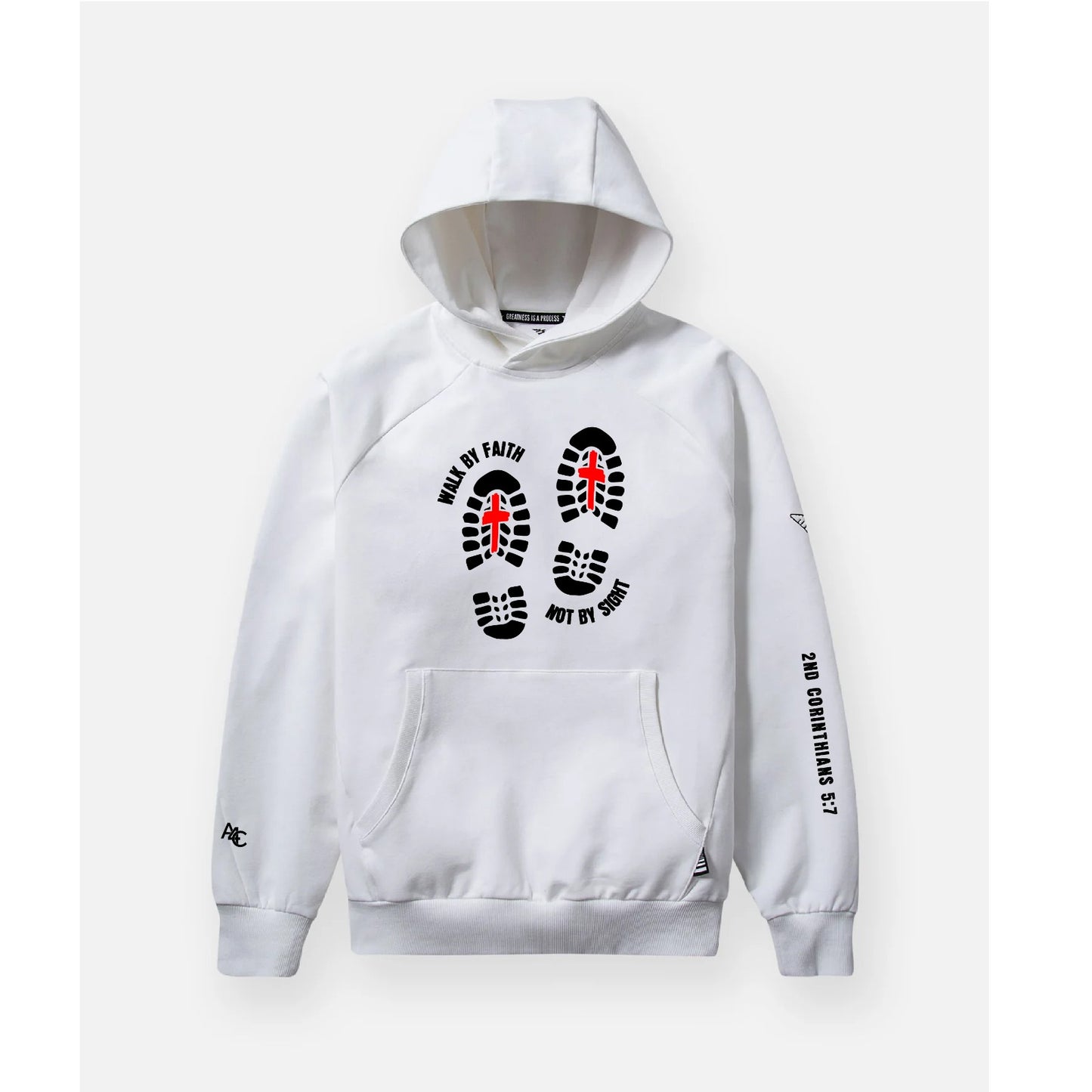 Walk by Faith, Not by Sight - Hoodie