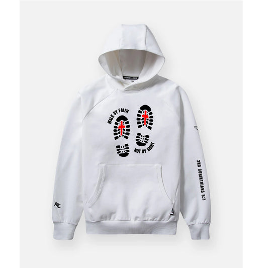 Walk by Faith, Not by Sight - Hoodie