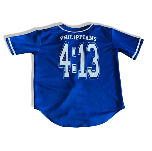 Philippians 4:13 Jersey