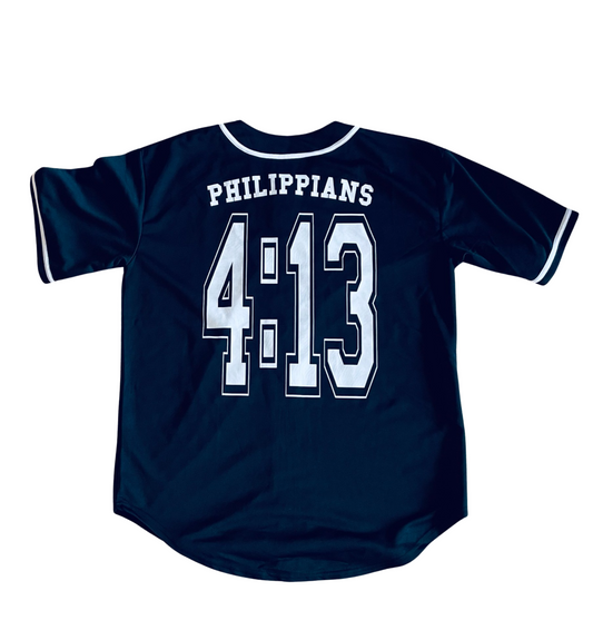 Philippians 4:13 Jersey