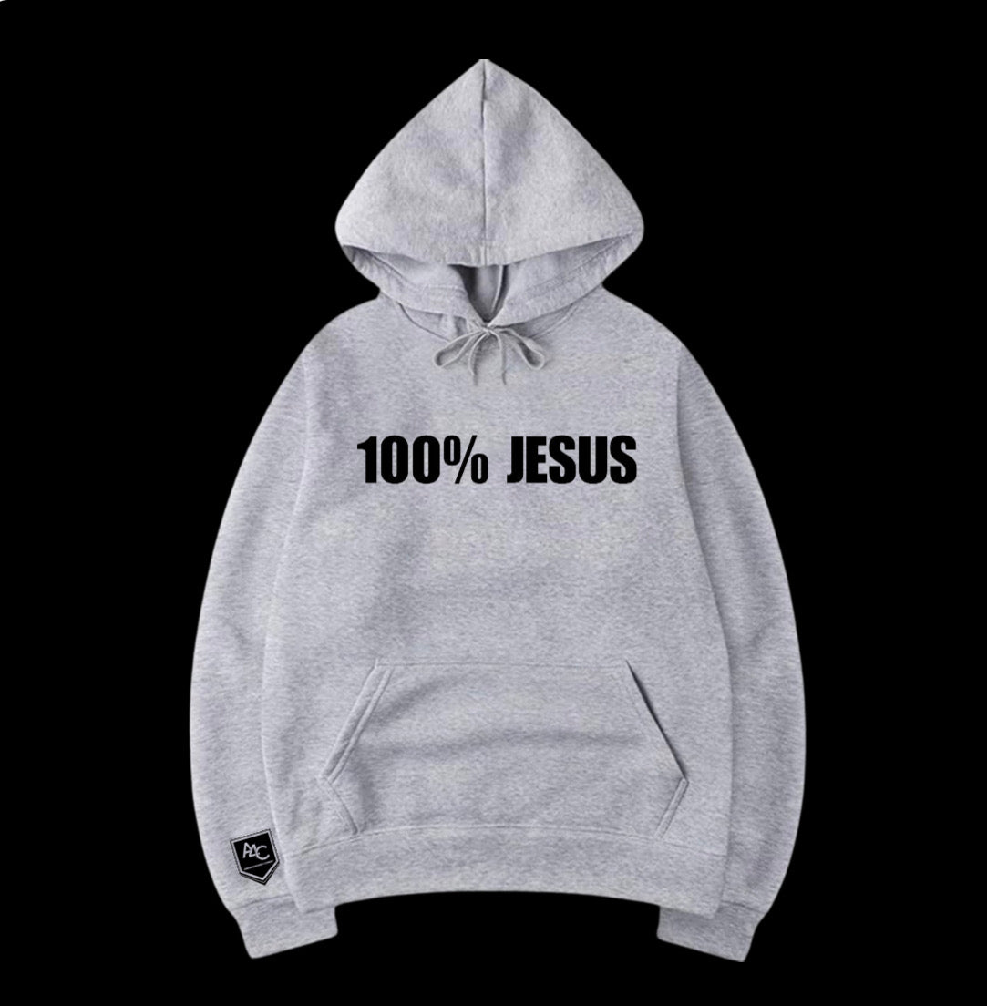 100% Jesus Hoodie