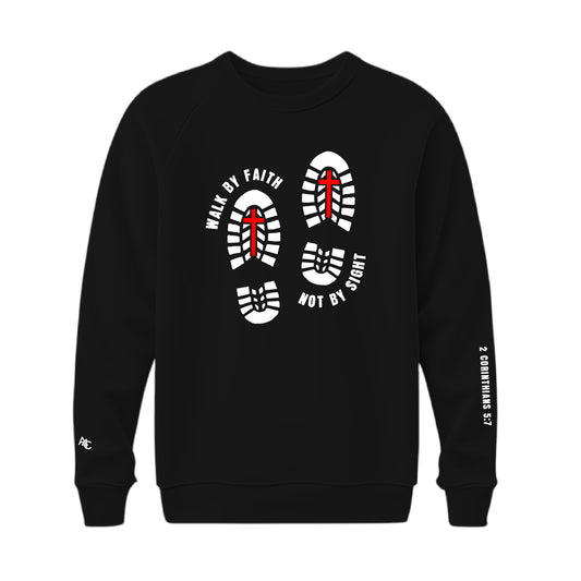 Walk by Faith, Not by Sight - Sweater