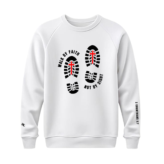 Walk by Faith, Not by Sight - Sweater