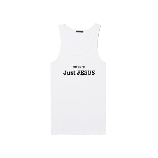 No Hype Just Jesus - Tank Top