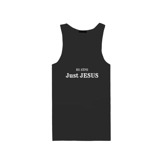No Hype Just Jesus - Tank Top