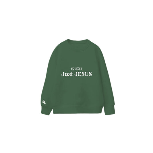 No Hype Just Jesus - Sweater