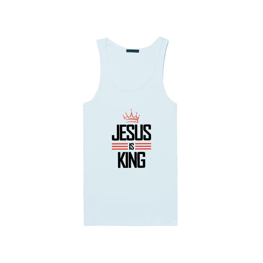 Jesus Is King - Tank Top