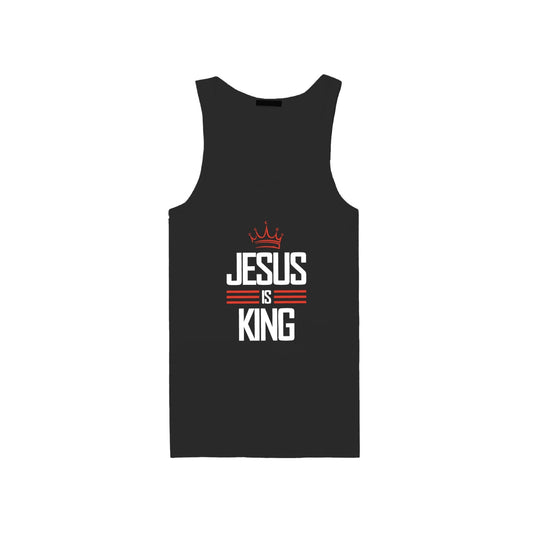 Jesus Is King - Tank Top