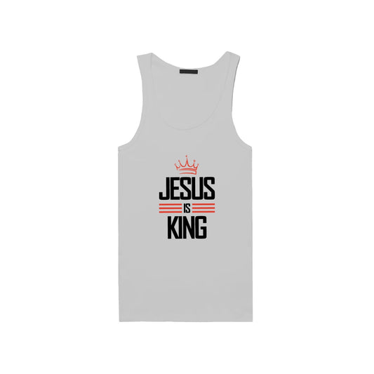 Jesus Is King - Tank Top