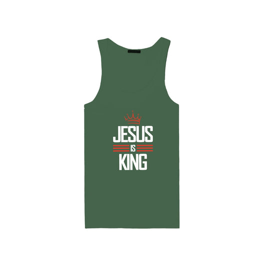 Jesus Is King - Tank Top