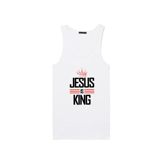 Jesus Is King - Tank Top