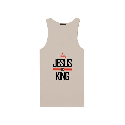 Jesus Is King - Tank Top
