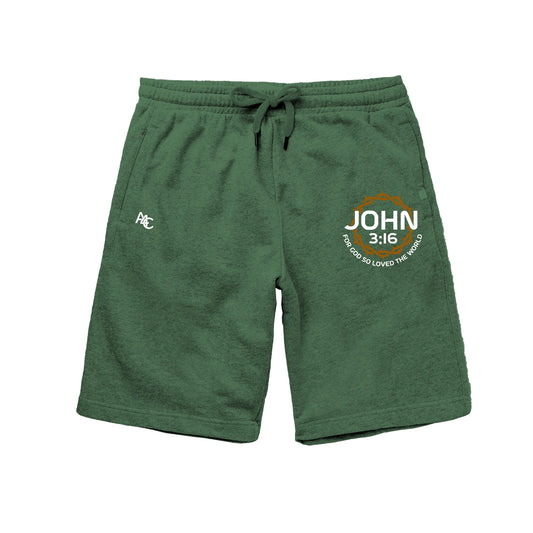 John 3:16 Men Shorts