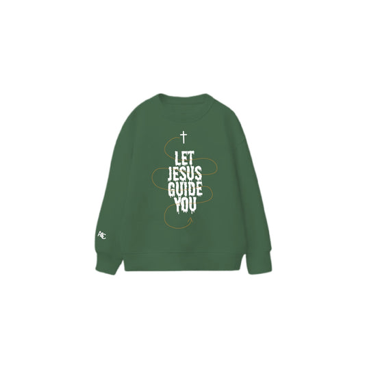 Let Jesus Guide You - Sweater