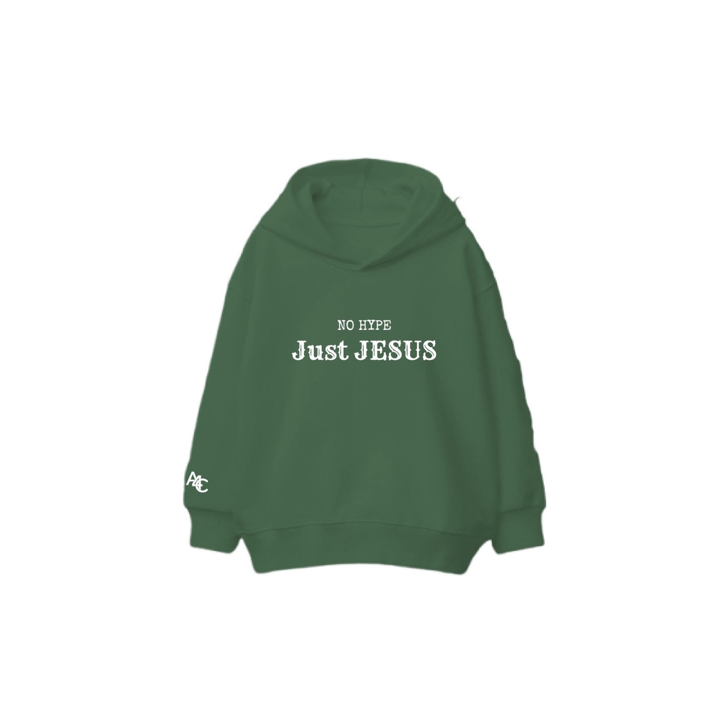 No Hype Just Jesus - Hoodie