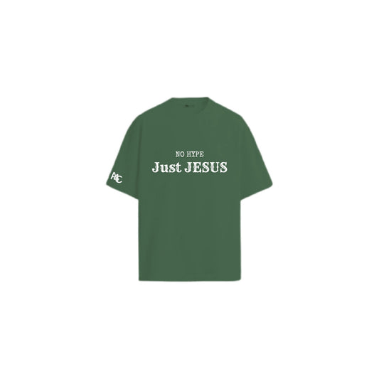 No Hype Just Jesus - Shirt