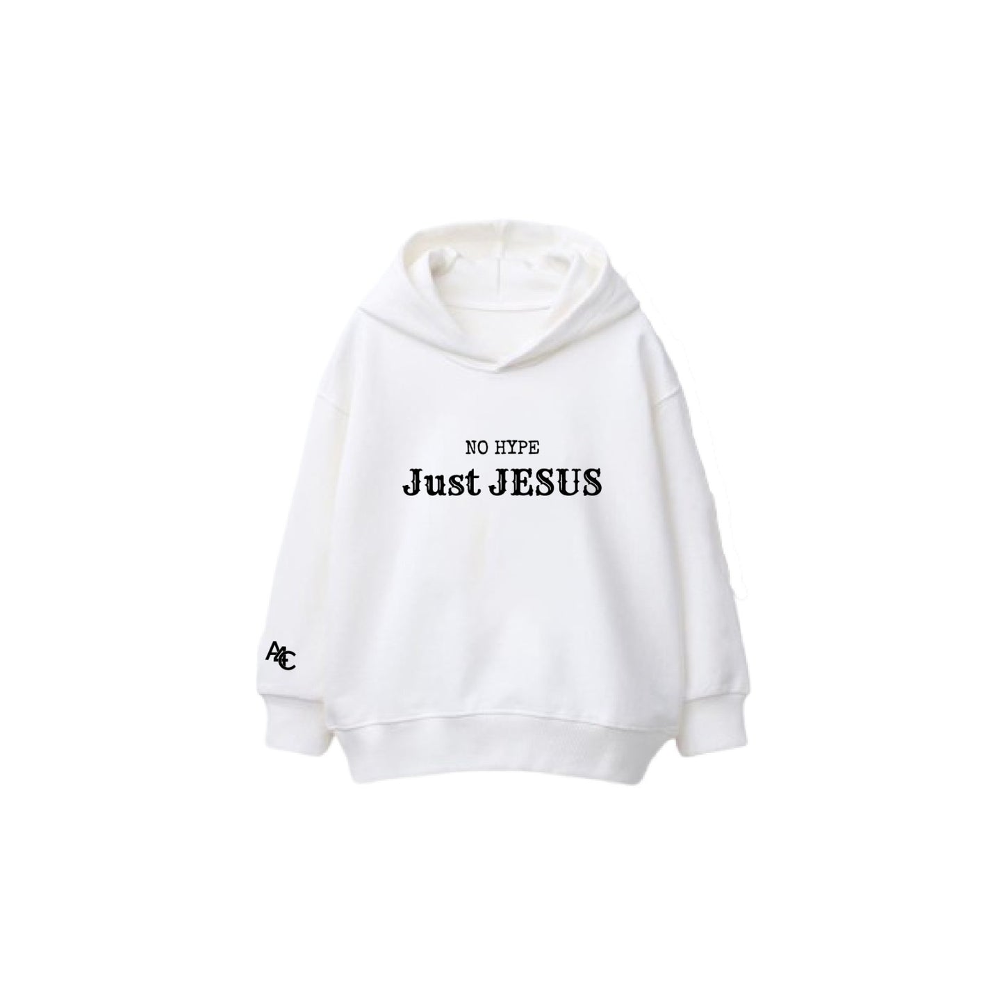 No Hype Just Jesus - Hoodie