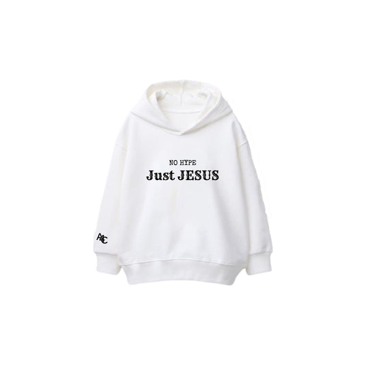 No Hype Just Jesus - Hoodie