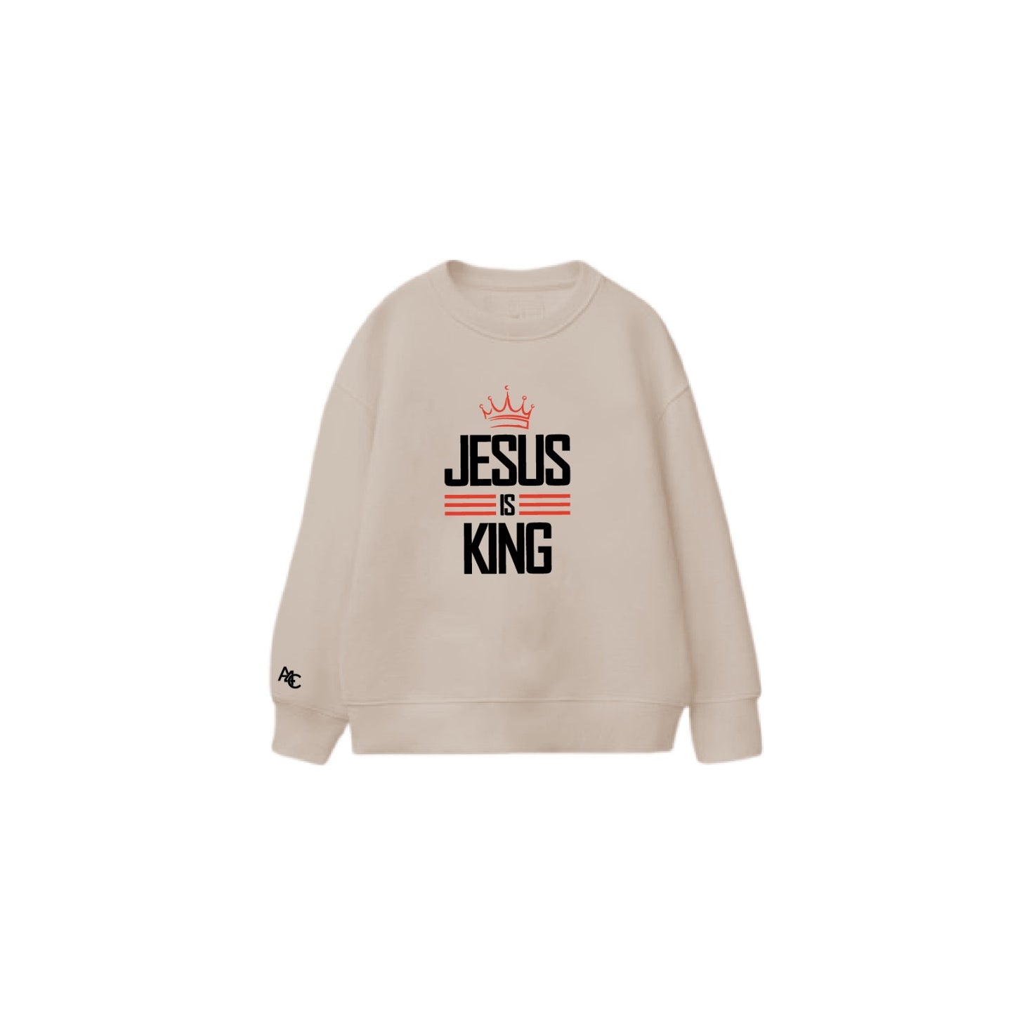 Jesus is King - Crew Neck