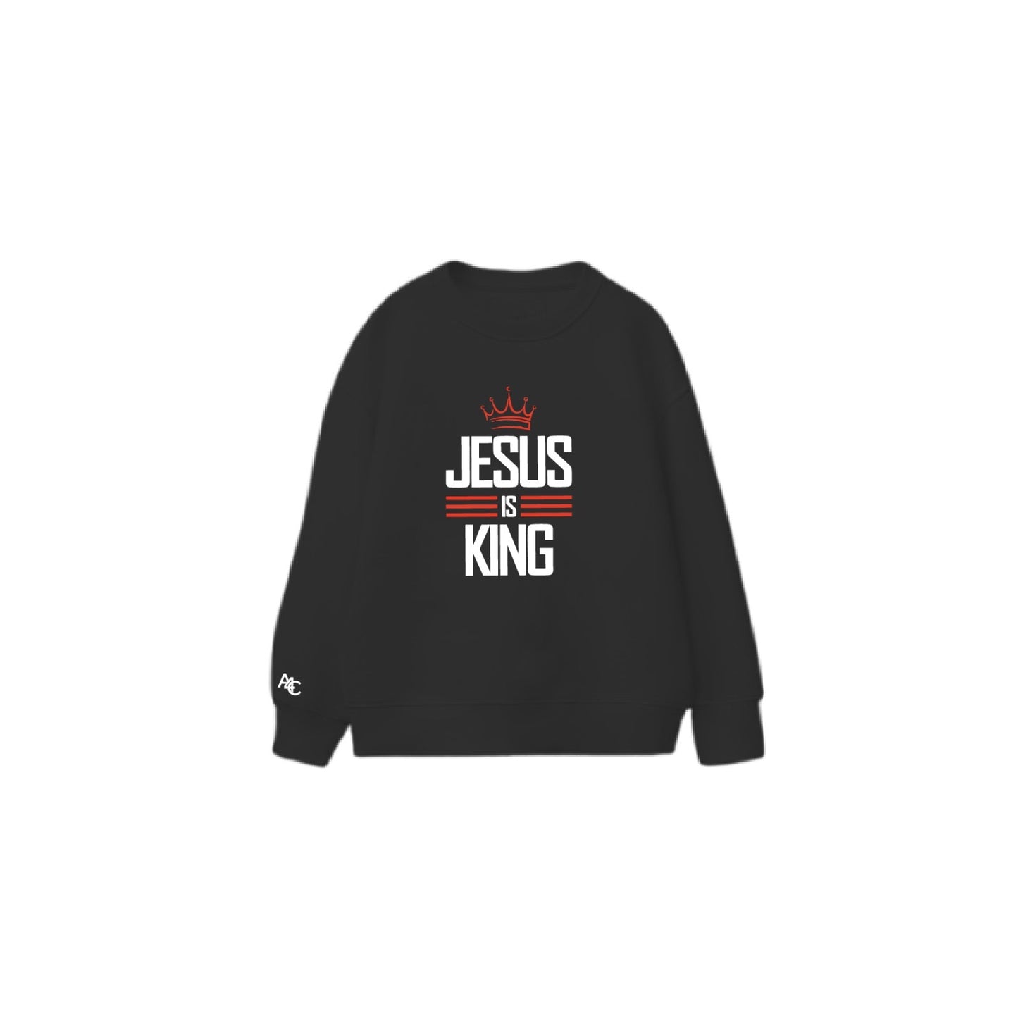 Jesus is King - Crew Neck