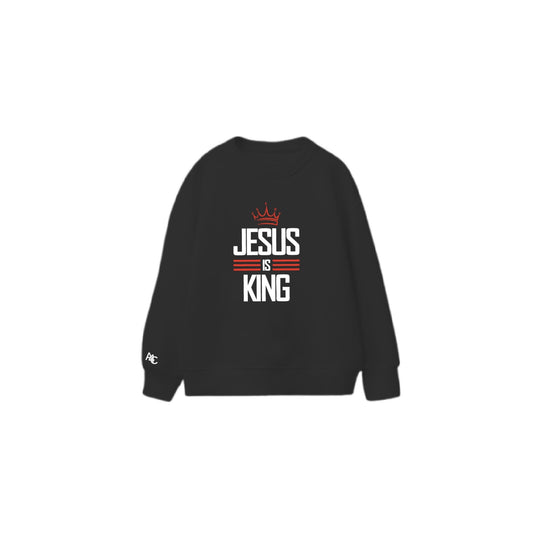 Jesus is King - Crew Neck