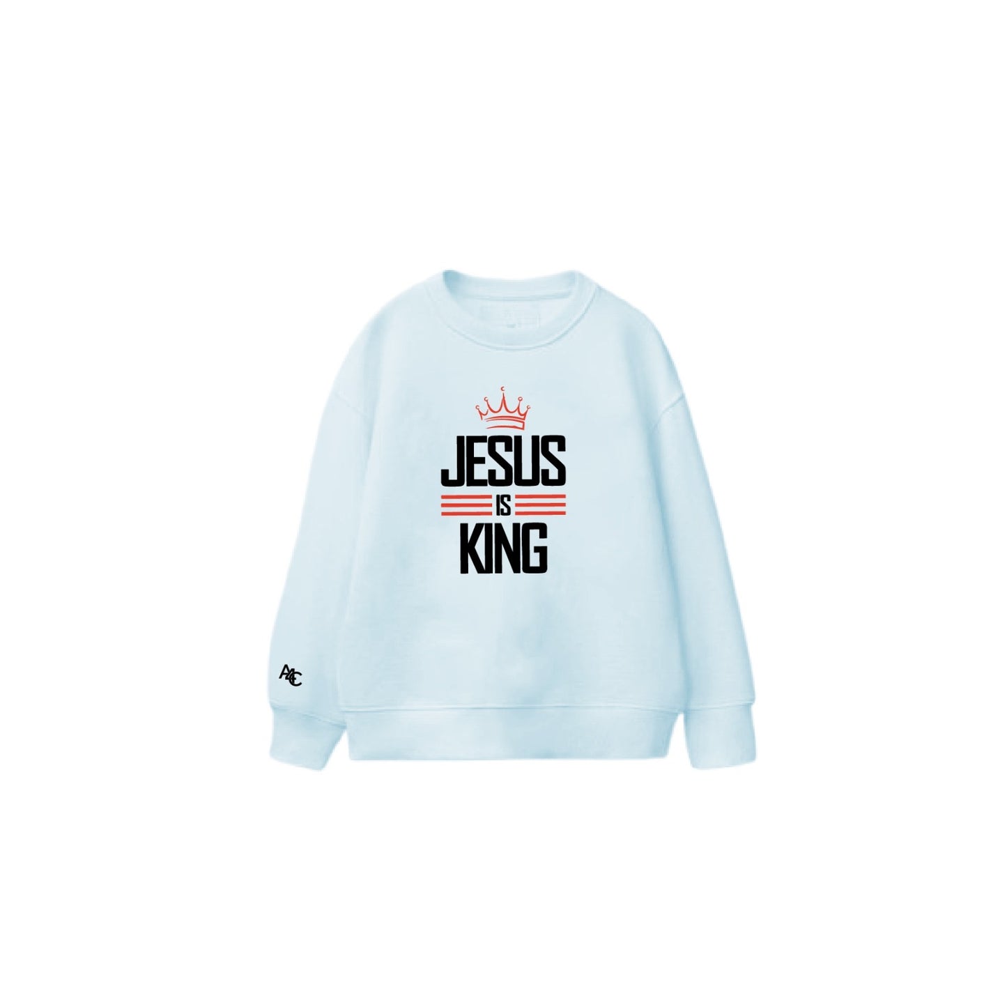 Jesus is King - Crew Neck