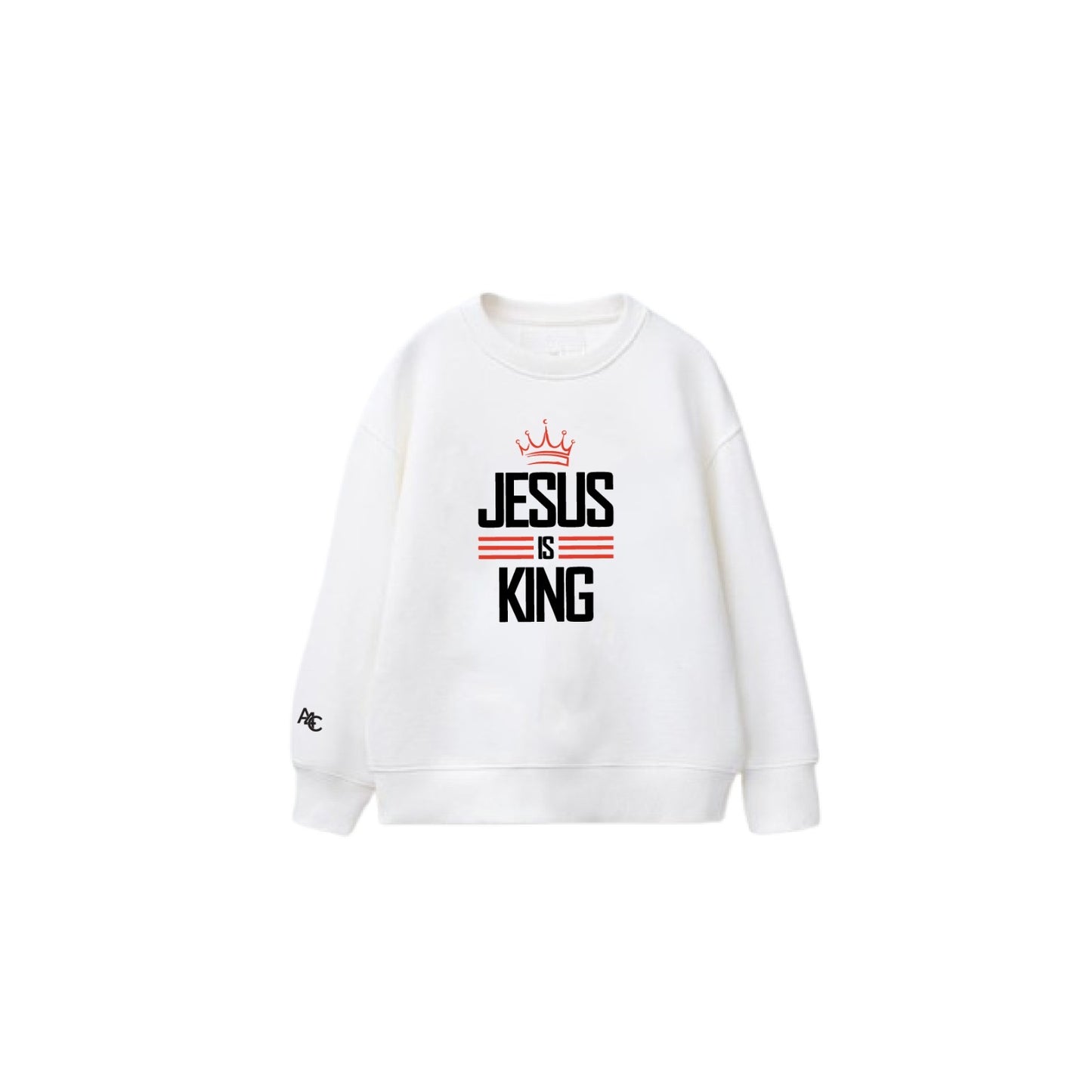 Jesus is King - Crew Neck