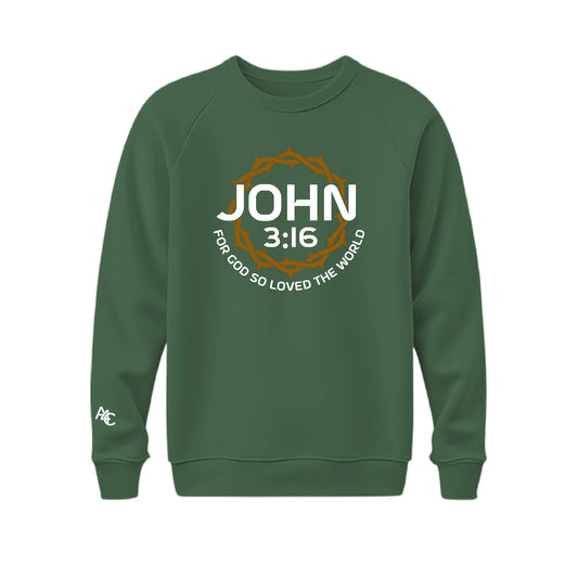 John 3:16 Sweater