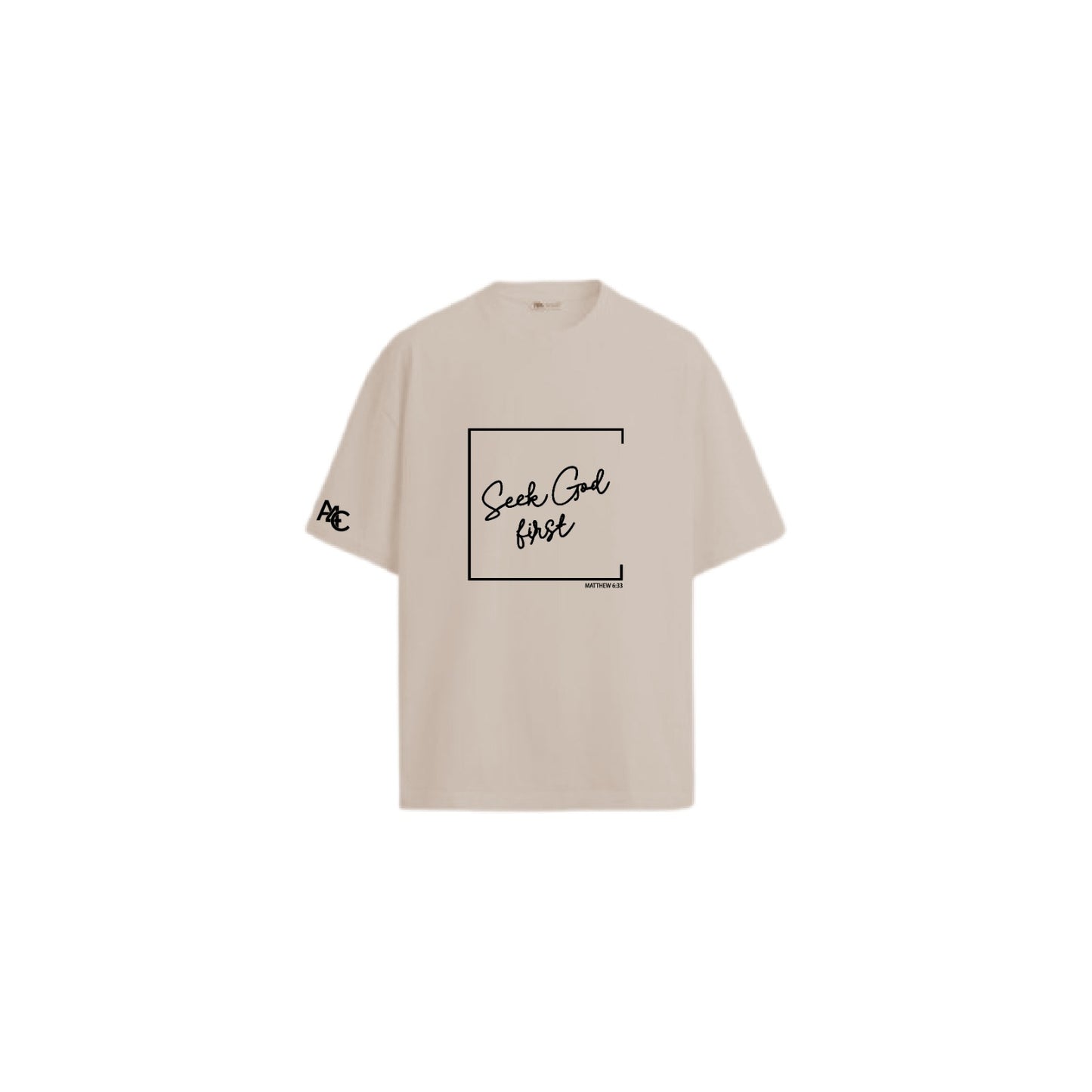 Seek God First - T-shirts