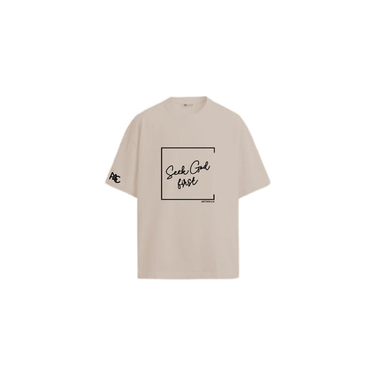 Seek God First - T-shirts