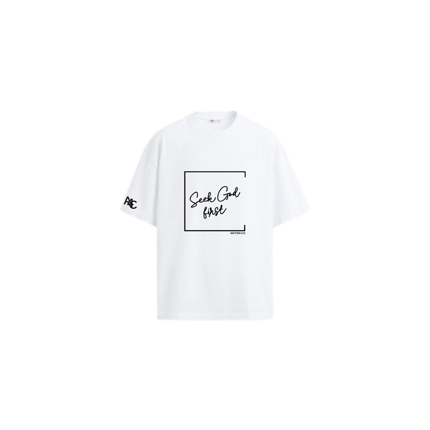 Seek God First - T-shirts