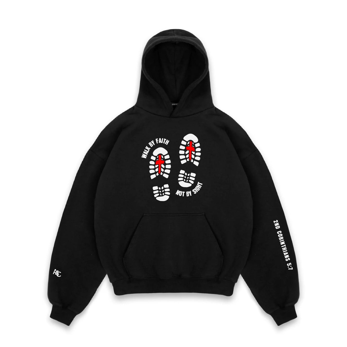 Walk by Faith, Not by Sight - Hoodie