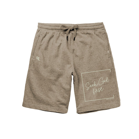 Seek God First - Shorts Large Logo