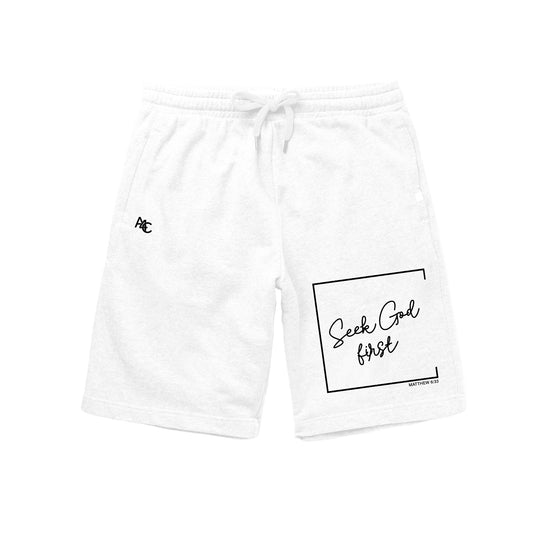 Seek God First - Shorts Large Logo