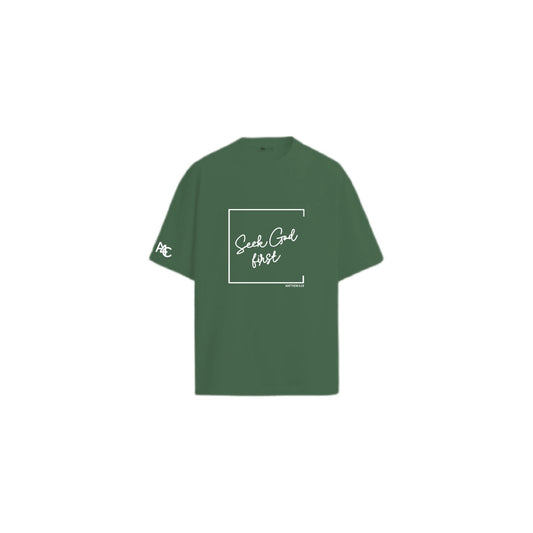 Seek God First - T-shirts
