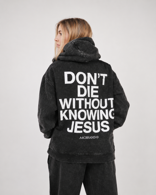Don’t Die Without Knowing Jesus - Washed Black Set
