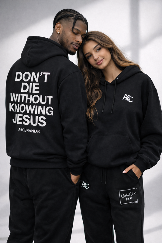 Don't Die Without Knowing Jesus - Hoodies