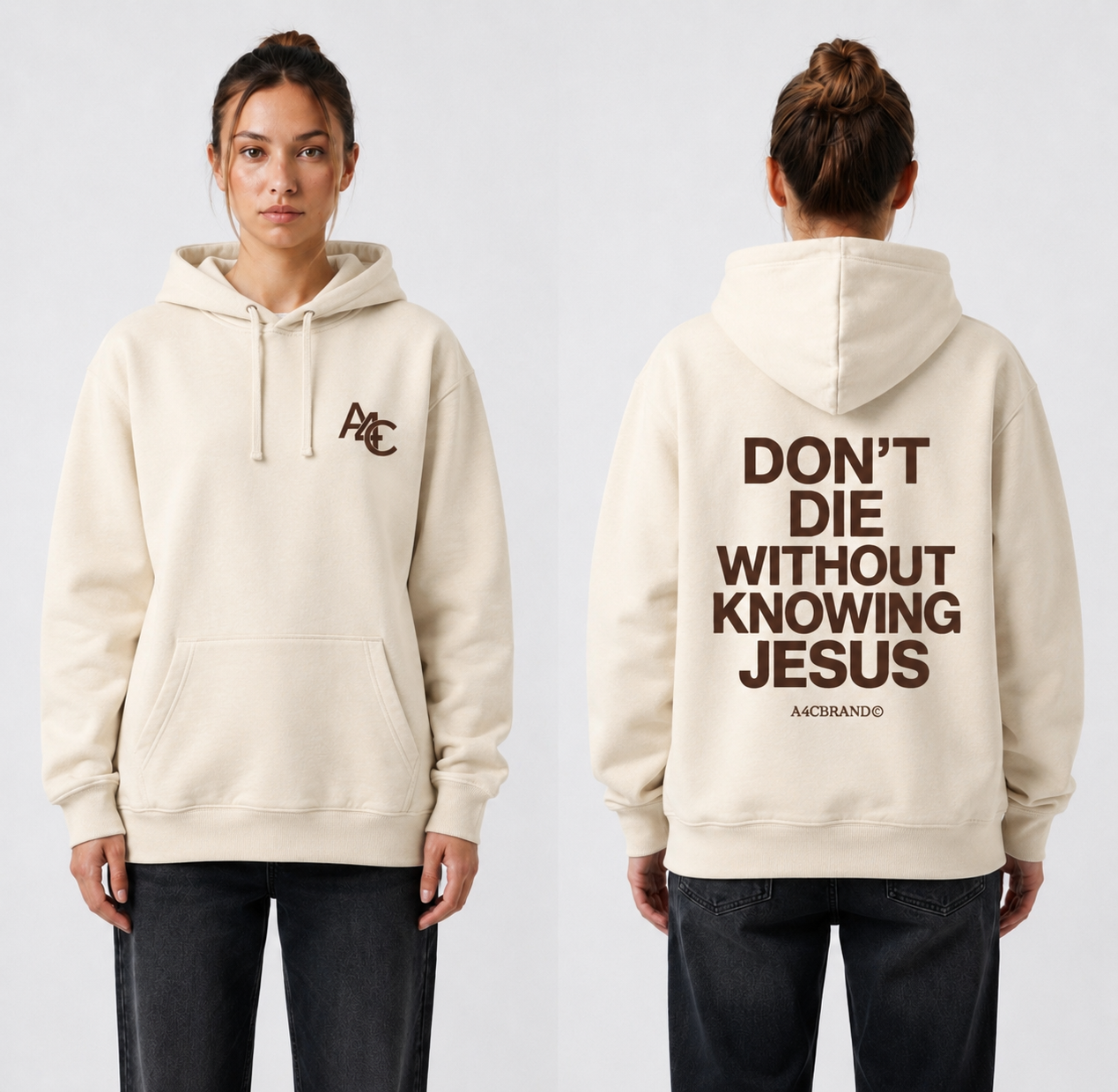 Don't Die Without Knowing Jesus - Hoodies