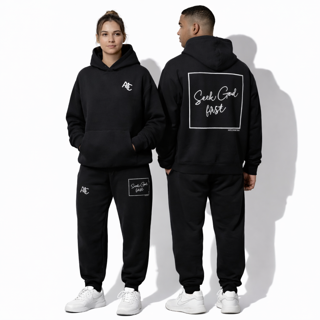 Seek God First - Sweater Back Design