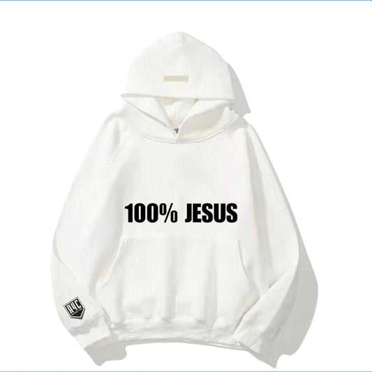 100% Jesus Hoodie