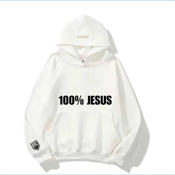 100% Jesus Hoodie