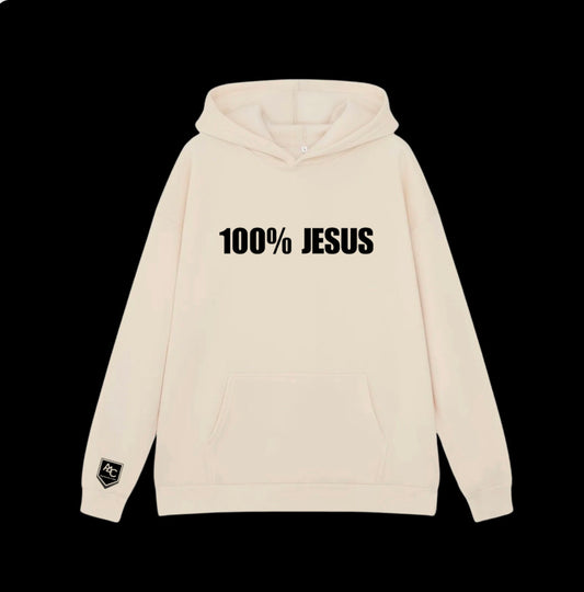 100% Jesus Hoodie