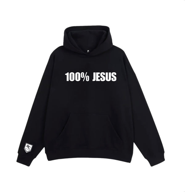 100% Jesus Hoodie