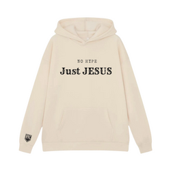No Hype Just Jesus Hoodie