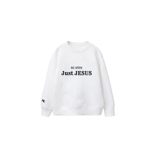 No Hype Just Jesus - Sweater