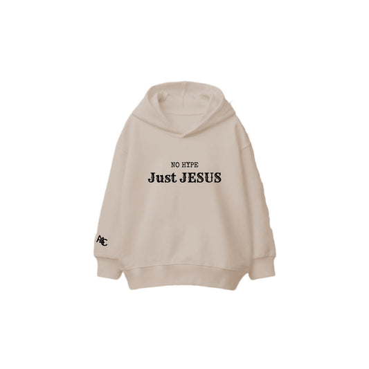 No Hype Just Jesus - Hoodie