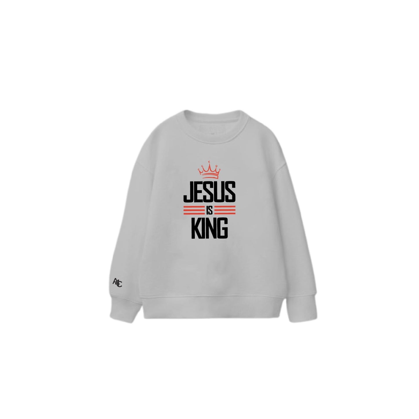 Jesus is King - Crew Neck